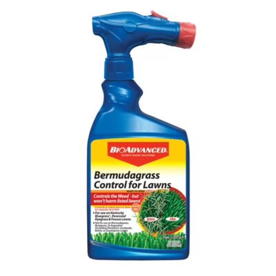 BioAdvanced Bermudagrass Control for Lawns, Ready-to-Spray, 32 oz, 5,000 Sq Ft