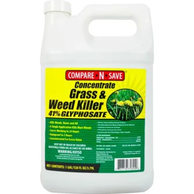 Compare-N-Save Concentrate Grass & Weed Killer, 1 Gallon Bottle - 75324