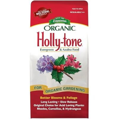 Espoma Organic Holly-Tone 4-3-4 Evergreen & Azalea Plant Food