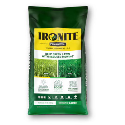 Ironite 15-lb 5000-sq ft 1-0-0 Mineral Supplement Fertilizer