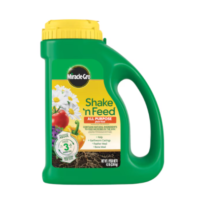 Miracle-Gro Shake 'n Feed 4.5-lb 12-4-8 All-purpose Food