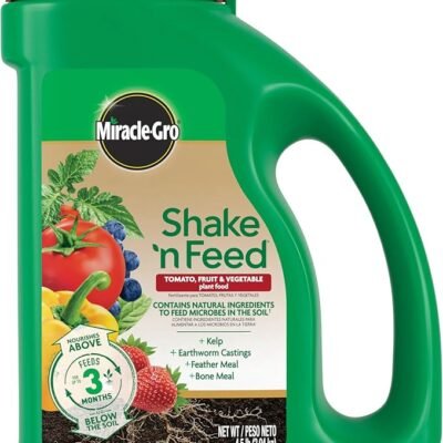 Miracle-Gro Shake 'n Feed Tomato, Fruit and Vegetable Plant Food