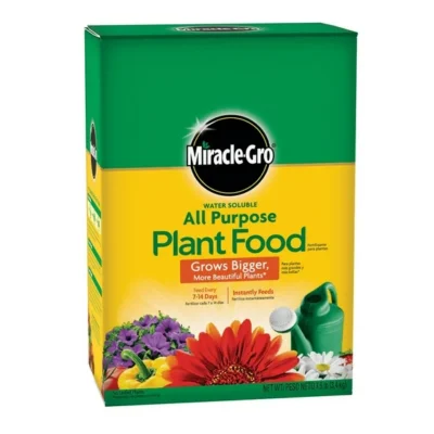 Miracle-Gro Water Soluble All Purpose Plant Food, For All Plant Types, 7.5 lb.