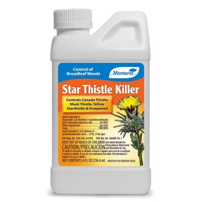 Monterey Thistledown Weed Killer Thistle and Clover Control Concentrate, 8 oz