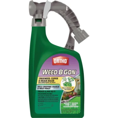 Ortho 0398710 Weed-B-Gon 32 Oz. Ready To Spray Chickweed, Clover, & Oxalis Weed Killer