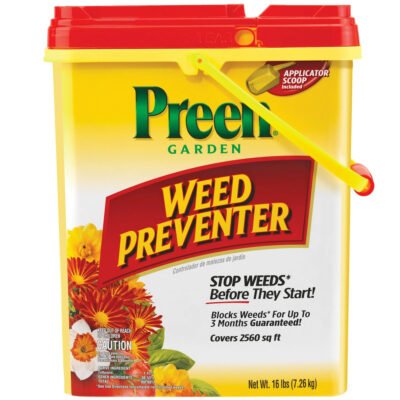 Preen Garden Weed Preventer - 16 lb. Pail