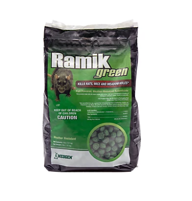 Ramik 4 lb. Green Rodenticide Bait