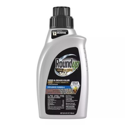 Roundup Dual Action 365 Weed and Grass Killer Plus 12 Month Preventer Concentrate 32 fl oz