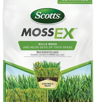 Scotts MossEX 49019 Moss Control, Granule, 18.37 lb Bag