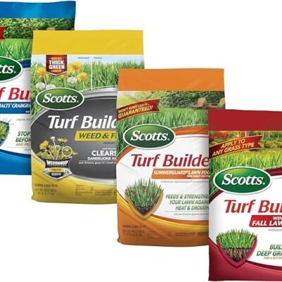 Scotts Turf Builder Halts Crabgrass Preventer, Weed & Feed5, SummerGuard and WinterGuard