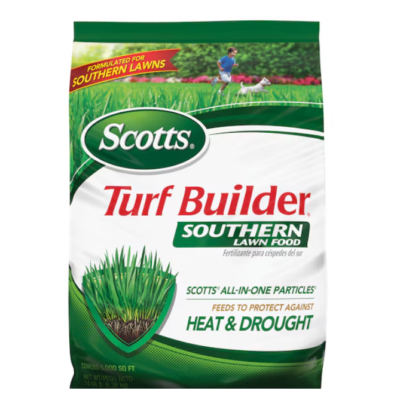 Scotts Turf Builder Southern Lawn Food 14.06-lb 5000-sq ft 32-0-10 All Purpose Lawn Fertilizer