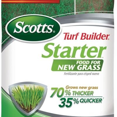 Scotts Turf Builder Starter Fertilizer for New Grass