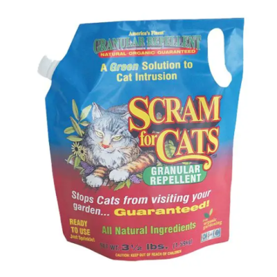 Scram for Cats Granular Repellent