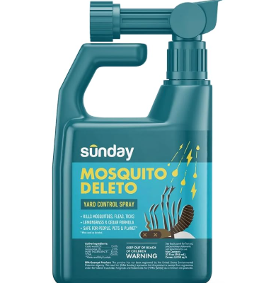 Sunday Mosquito Deleto