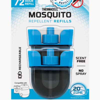 Thermacell Rechargeable Mosquito Repellent 72-Hour Refill