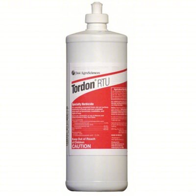 TORDON RTU Vegetation Killer: Liquid, Ready-to-Use, 0.25 gal Container, Contains Picloram
