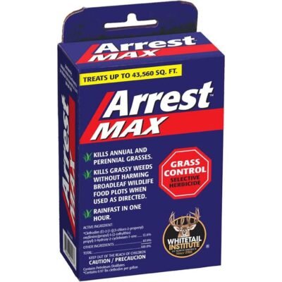 Whitetail Institute Arrest Max Herbicide