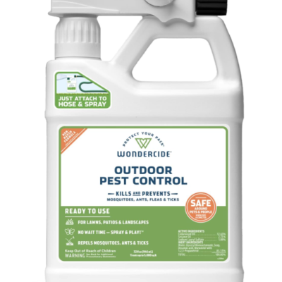 Wondercide - Outdoor Pest Control Spray with Natural Essential Oils