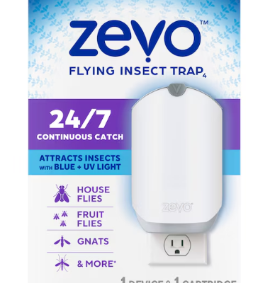 Zevo Flying Indoor Insect trap